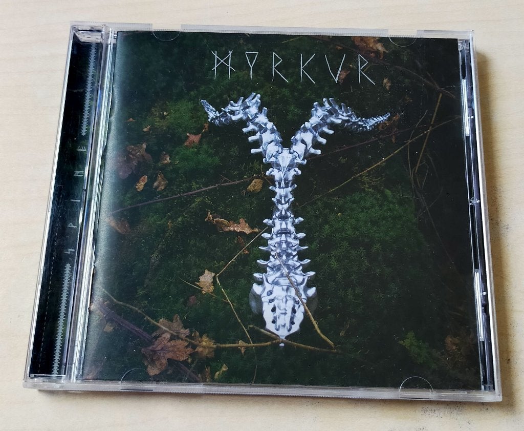 Myrkur - Spine CD 2023, Ophalen of Verzenden, Gebruikt