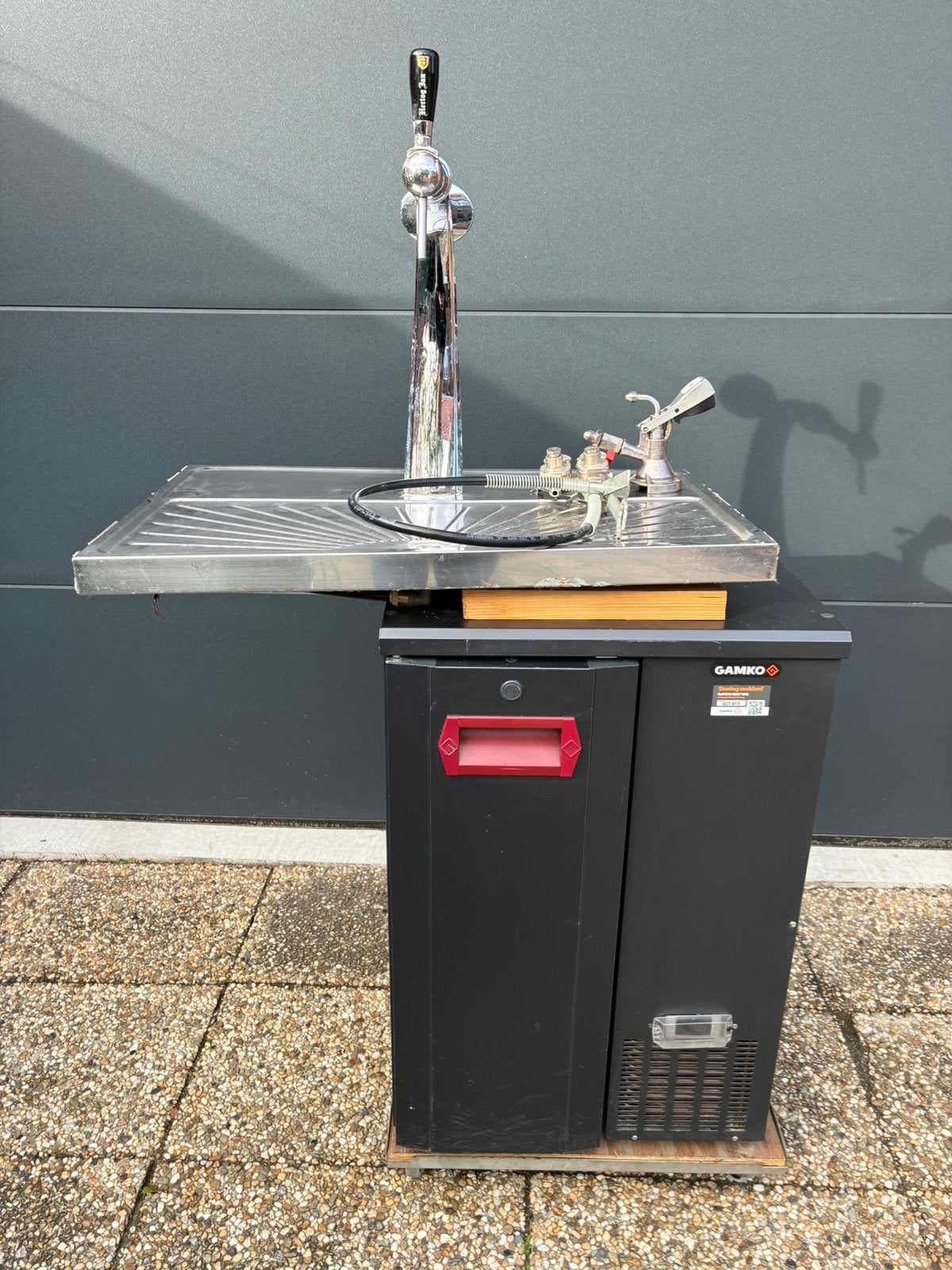 Gamko biertap thuistap sunline lekblad hertog jan tapzuil, Ophalen