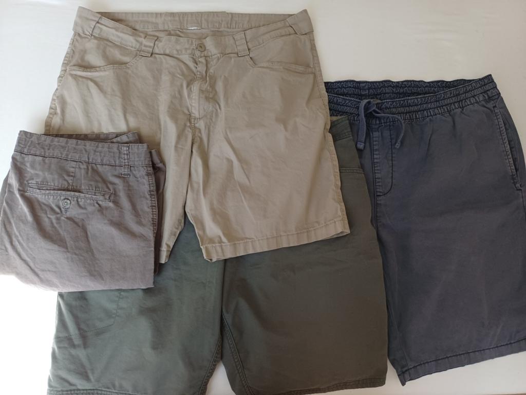 4x Korte broeken XXL - Hema & Decathlon gratis ophalen, Overige kleuren, Hema, Decathlon, Maat 56/58 (XL), Ophalen of Verzenden