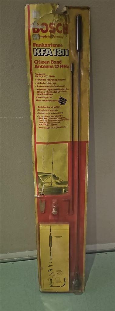 27 mc antenne Bosch KFA 1811, Ophalen of Verzenden, Nieuw