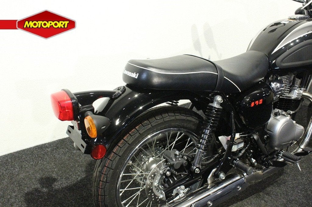 Kawasaki Meguro S1, Bedrijf, Chopper