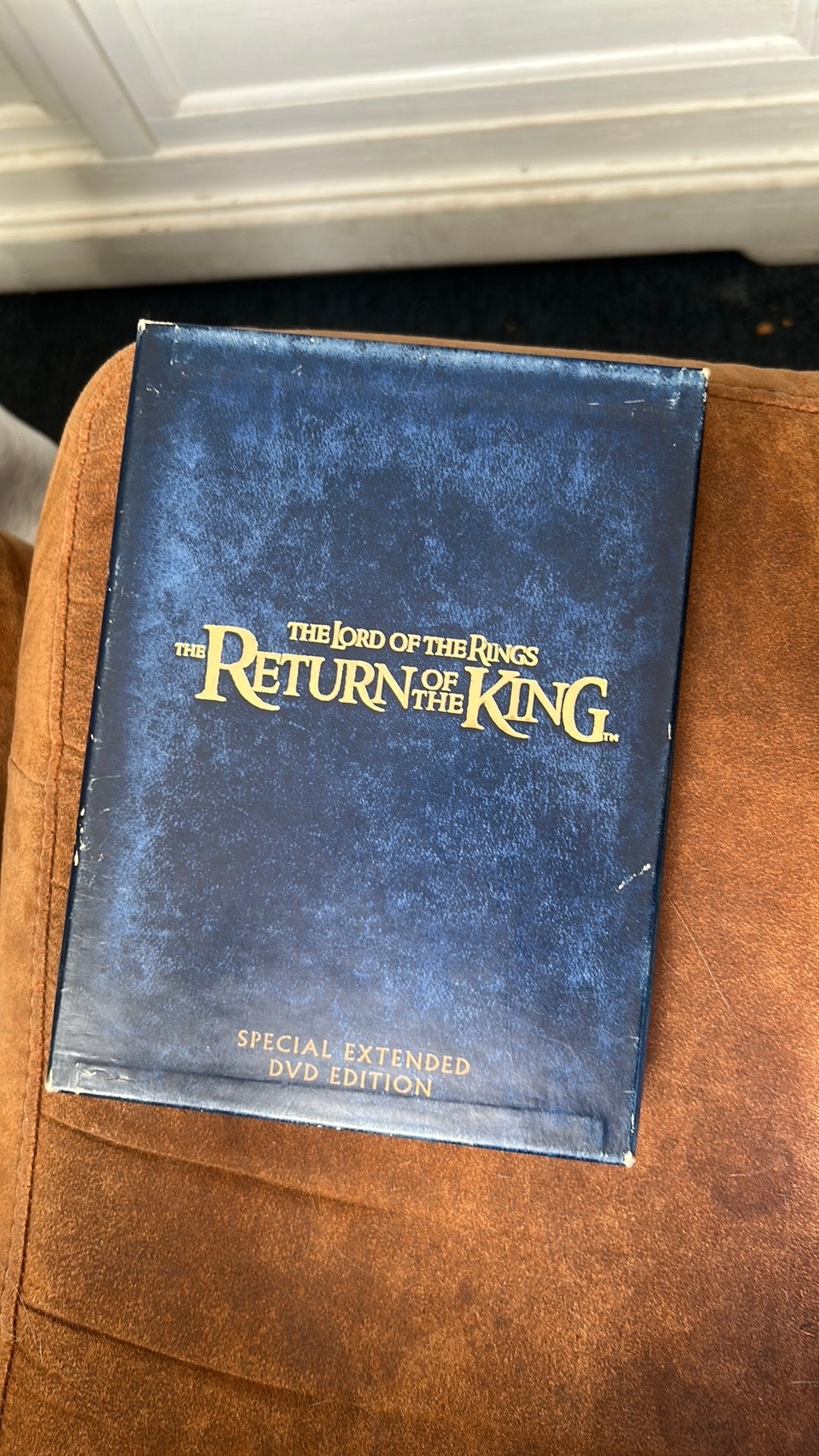 The lord of the rings - the return  of the king, Vanaf 12 jaar, Ophalen of Verzenden, Zo goed als nieuw