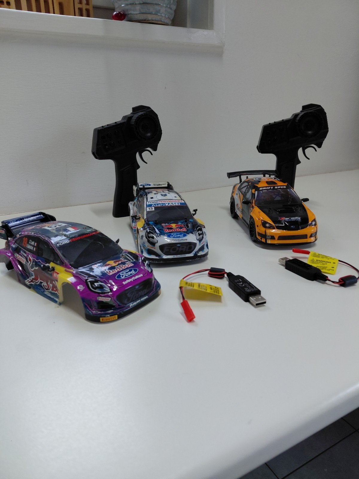 RC Rally Auto's met Afstandsbediening en Accu's, Elektro, Gebruikt, Ophalen of Verzenden, Auto onroad