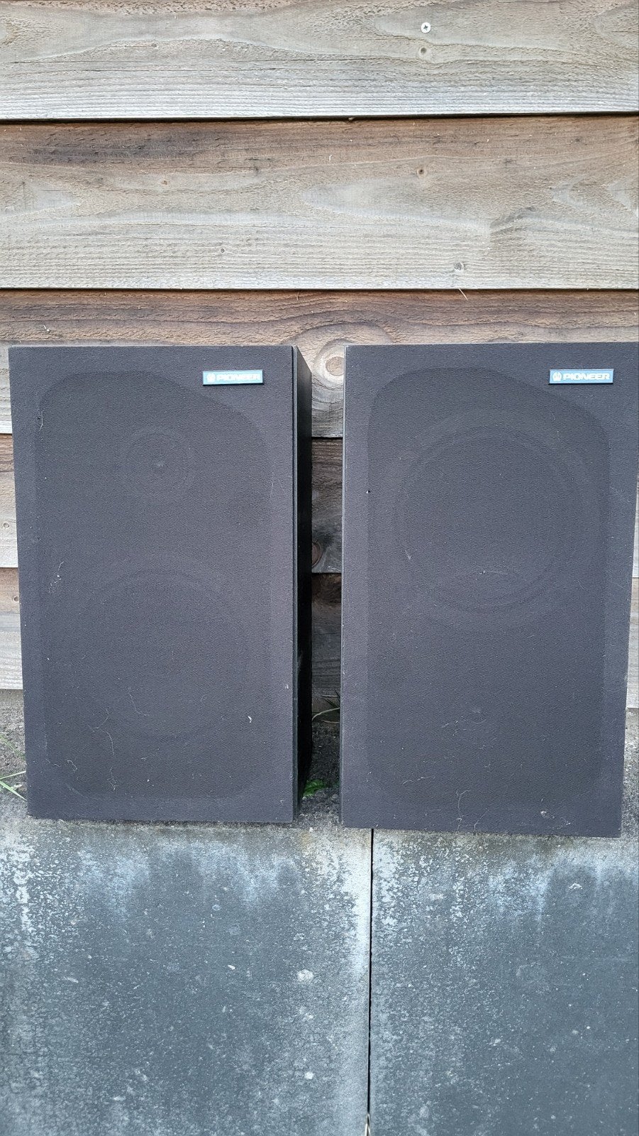 Pioneer speakerset - Gebruikt, Ophalen, Gebruikt, Speakerset, Pioneer