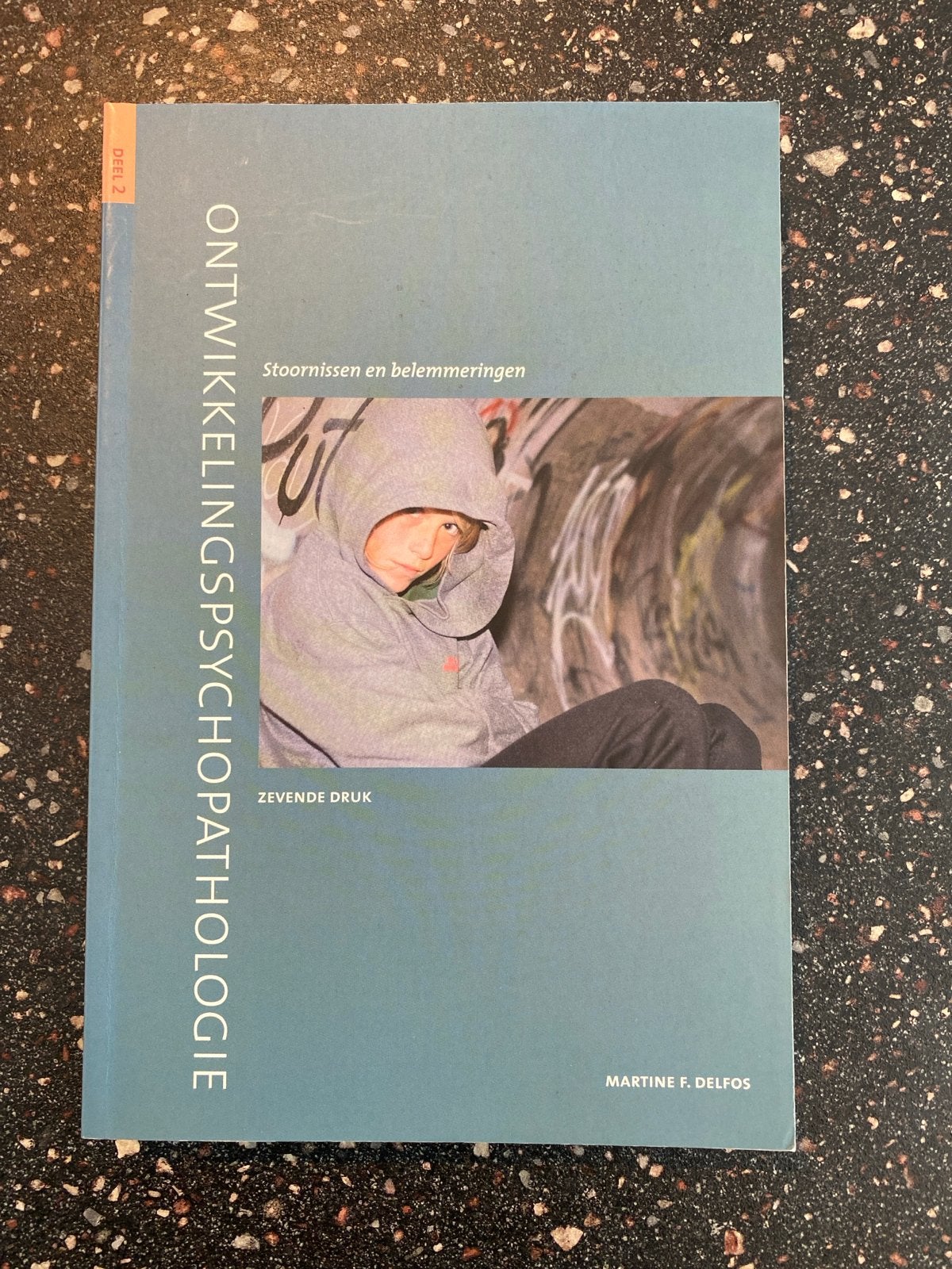 Martine F. Delfos - 2, Sociale wetenschap, Ophalen of Verzenden, Zo goed als nieuw, Martine F. Delfos