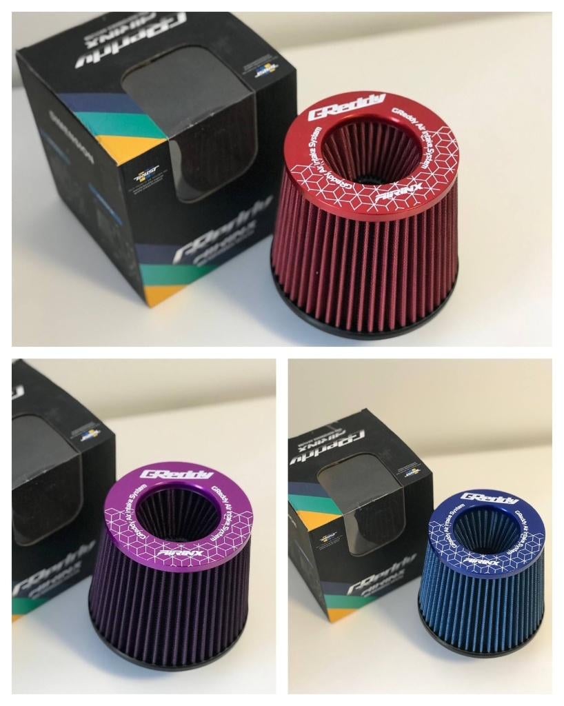 Greddy Powerfilter / Open Luchtfilter / Sportfilter, Auto-onderdelen, Besturing, Alfa Romeo, Amerikaanse onderdelen, Audi, BMW