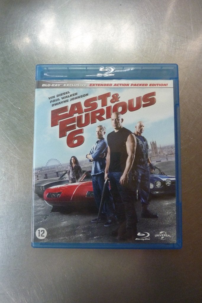 Fast & Furious 6 (Vin Diesel, Paul Walker), Ophalen of Verzenden, Zo goed als nieuw, Actie