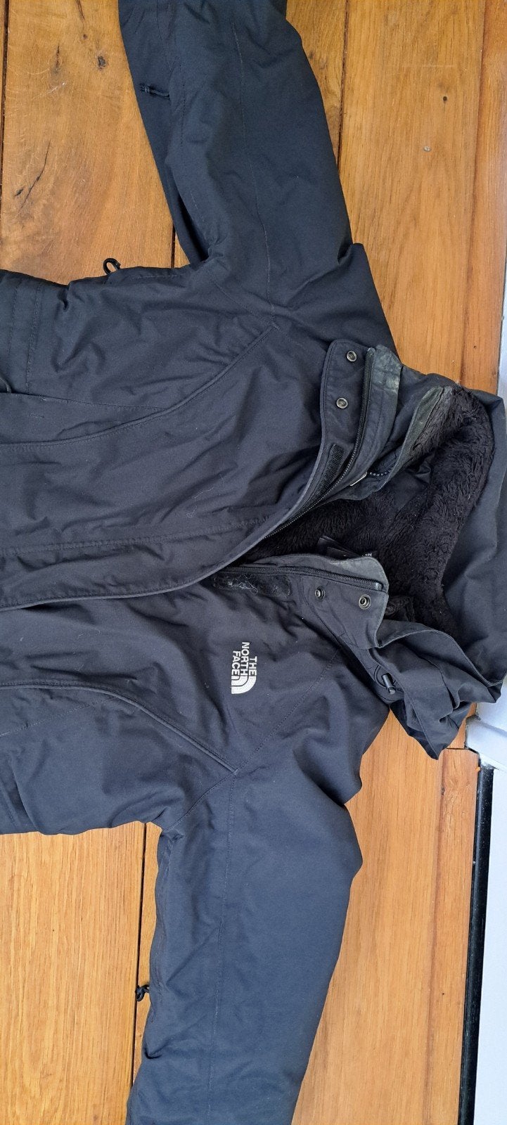 The North Face Dames Winterjas Zwart Maat L, Zwart, Maat 42/44 (L), Ophalen of Verzenden, The North Face