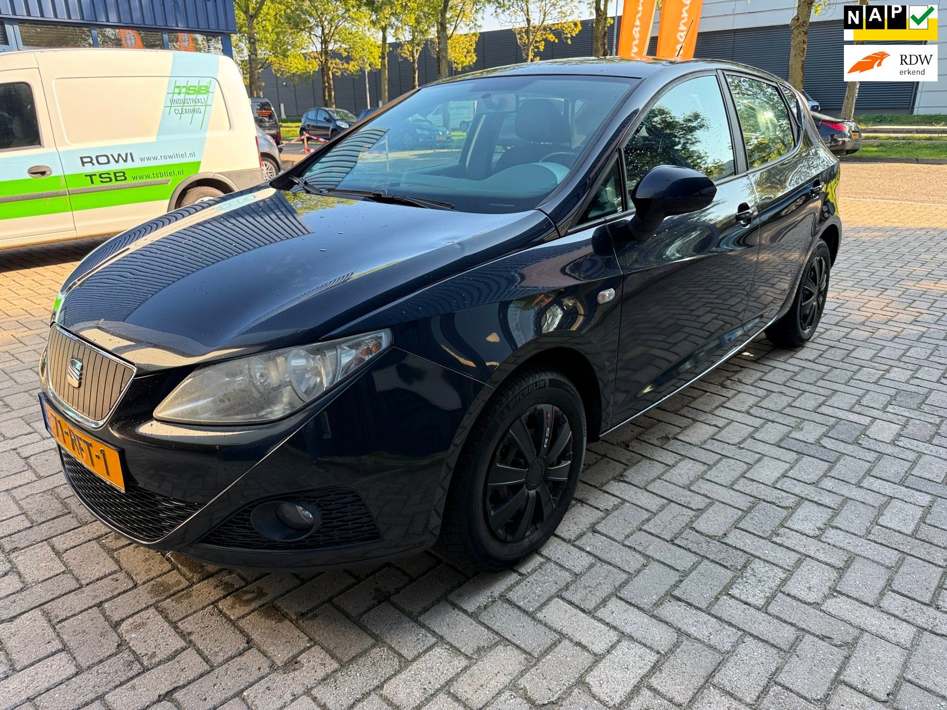 Seat Ibiza 1.2 TDI Style Ecomotive 5-drs / AIRCO / CRUISE /, Auto's, Voorwielaandrijving, Euro 5, Stof, Gebruikt