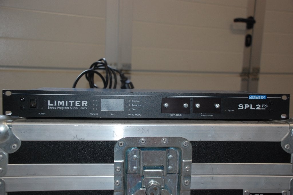 DATEQ SPL-2TS MKII  LIMITER, Ophalen, Zo goed als nieuw, Audio