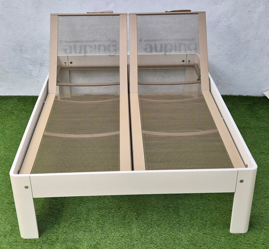 Auping Auronde Bed 160x200cm 48cm Hoog, Ophalen, Gebruikt, ., Tweepersoons