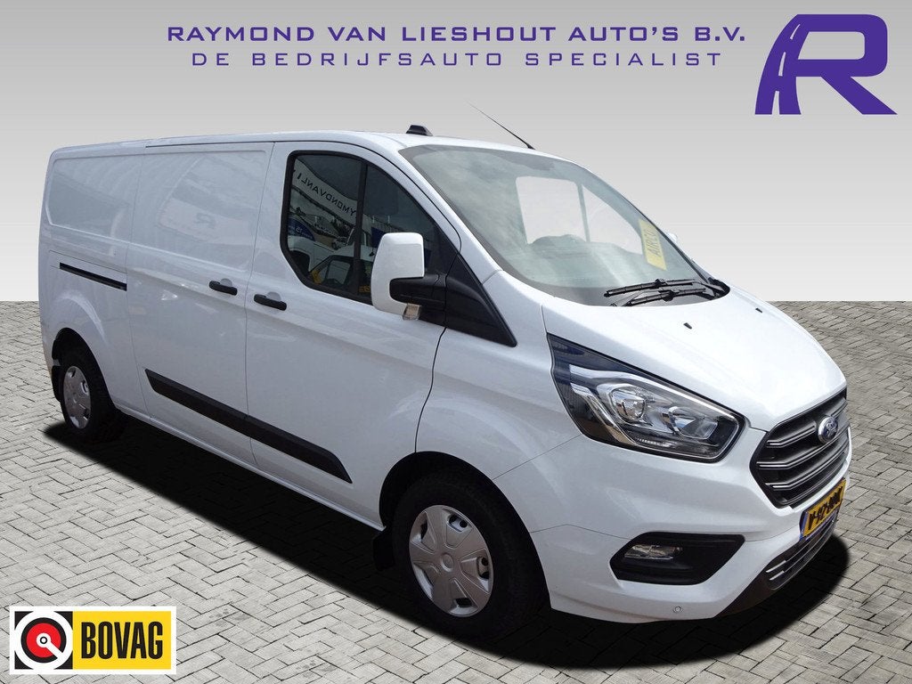 Ford Transit Custom 300 2.0 TDCI L2H1 Limited AIRCO CRUISE C, Voorwielaandrijving, 4 cilinders, 2800 kg, Wit