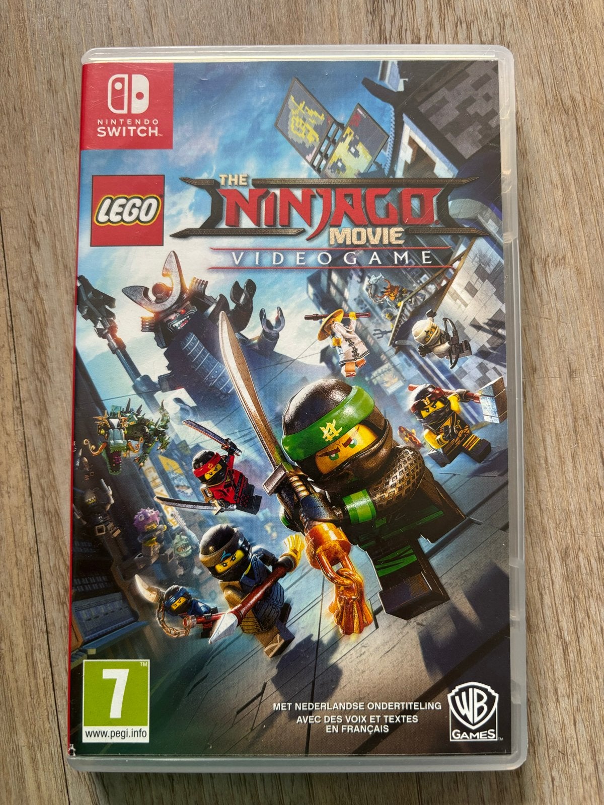 LEGO The Ninjago Movie Videogame Nintendo Switch, Ophalen of Verzenden, Zo goed als nieuw, Met games