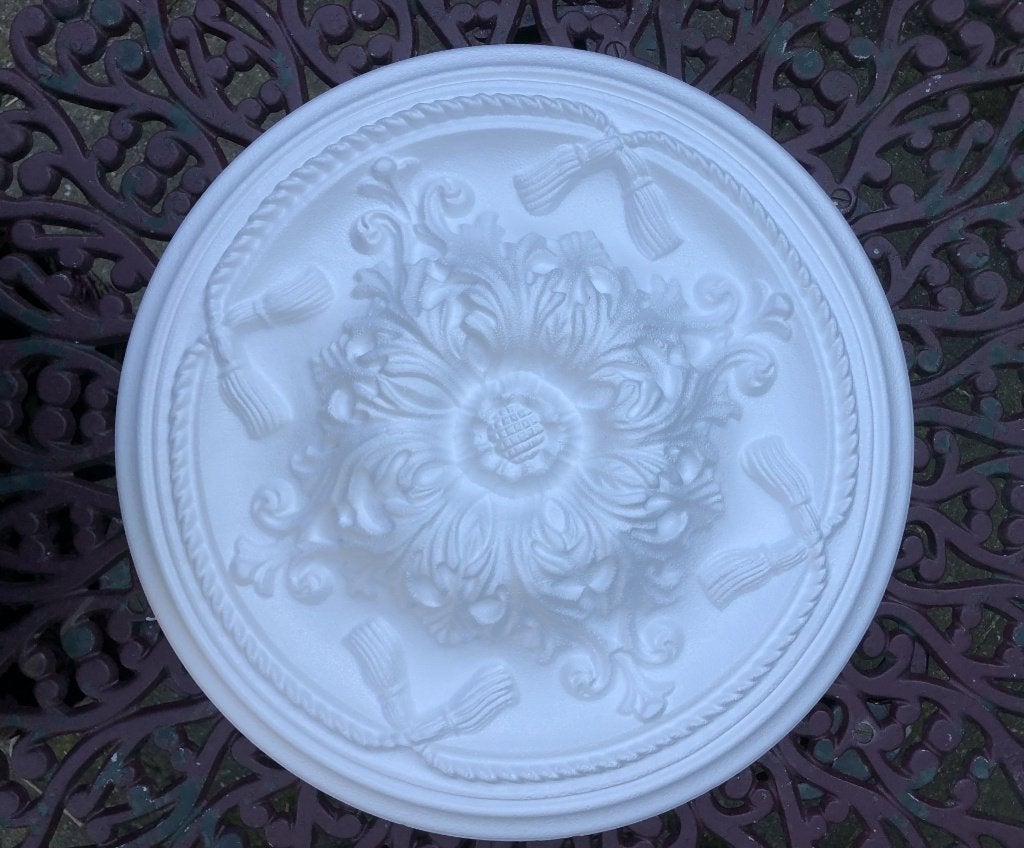 Nr 9) rozet ornament mooi boven kroonluchter of decoratie, Ophalen of Verzenden, Nieuw