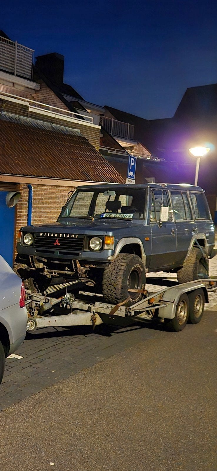 Mitsubishi pajero 1987 2.5TD INRUIL OLDTIMER MOGELIJK, foto 2