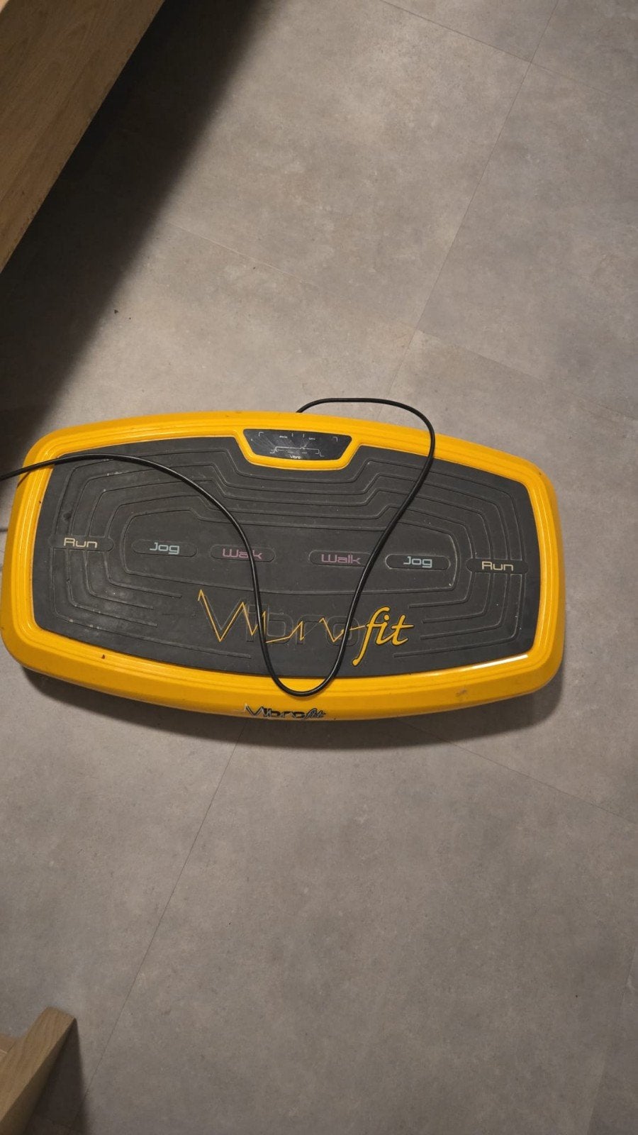 vibrofit, Sport en Fitness, Ophalen, Trilplaat