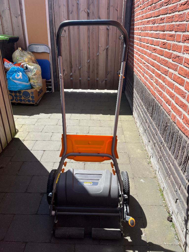 Grasmaaier Stiga SCM 440 FS te koop, Tuin en Terras, Grasmaaiers, Ophalen, Handgrasmaaier, Stiga, Mulchfunctie
