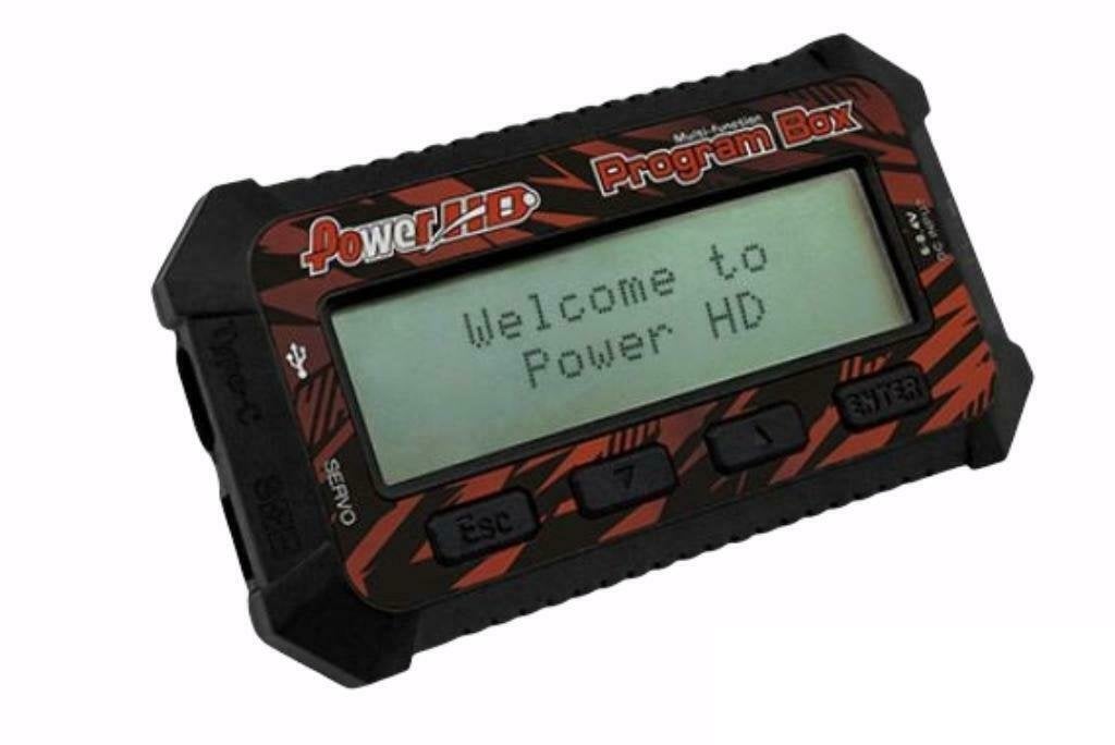 PowerHD program box PG-CB63., Nieuw, Onderdeel, Overige schalen, Overige typen
