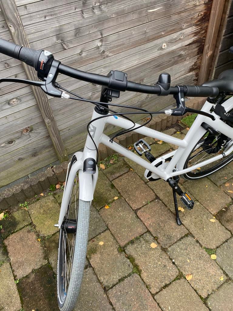 Nieuwe Cortina Common Damesfiets - Lichtgrijs, Ophalen of Verzenden, Zo goed als nieuw, 20 inch of meer