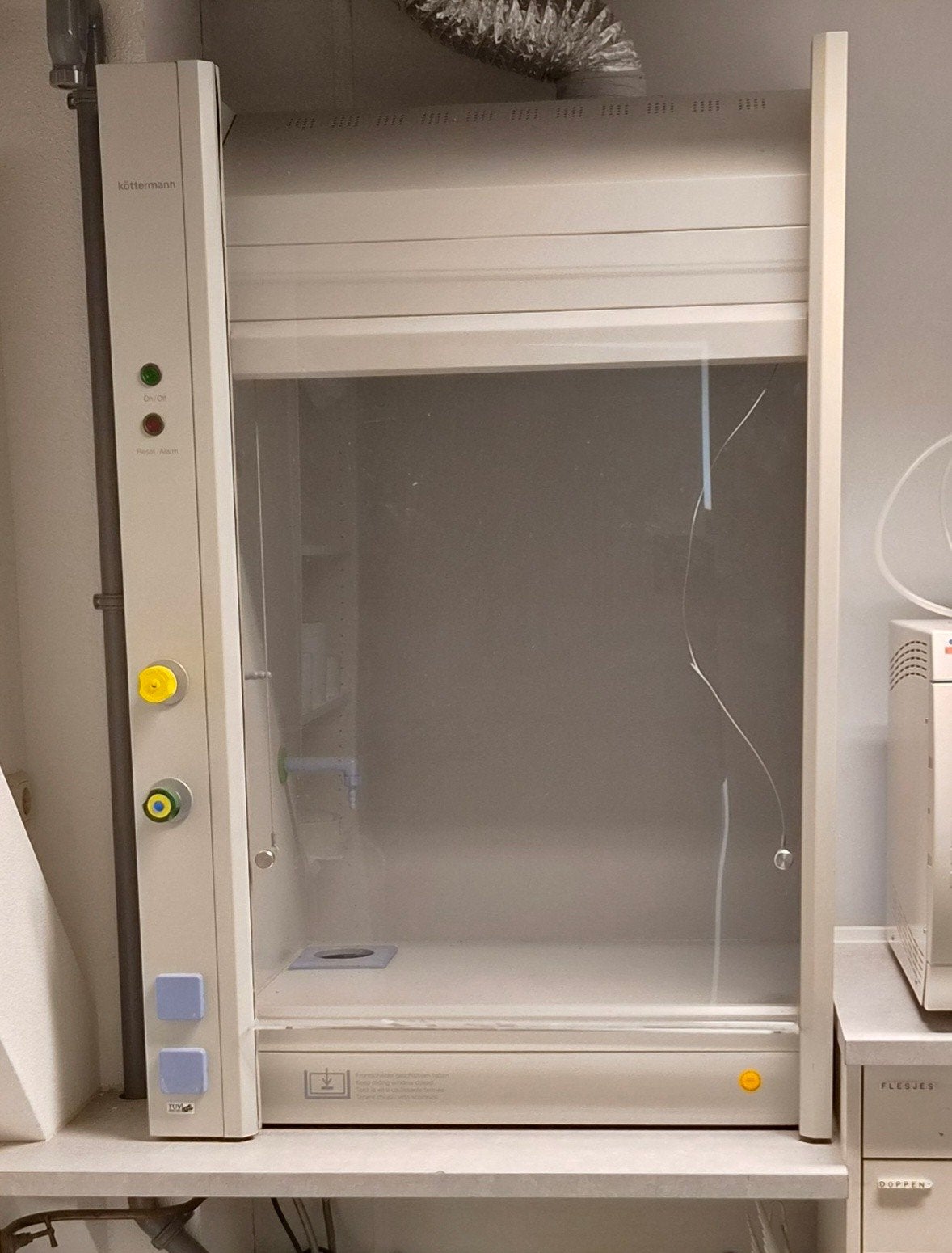 Kottermann Apotheker Zuurkast -  ophalen in Leeuwarden, Ophalen of Verzenden