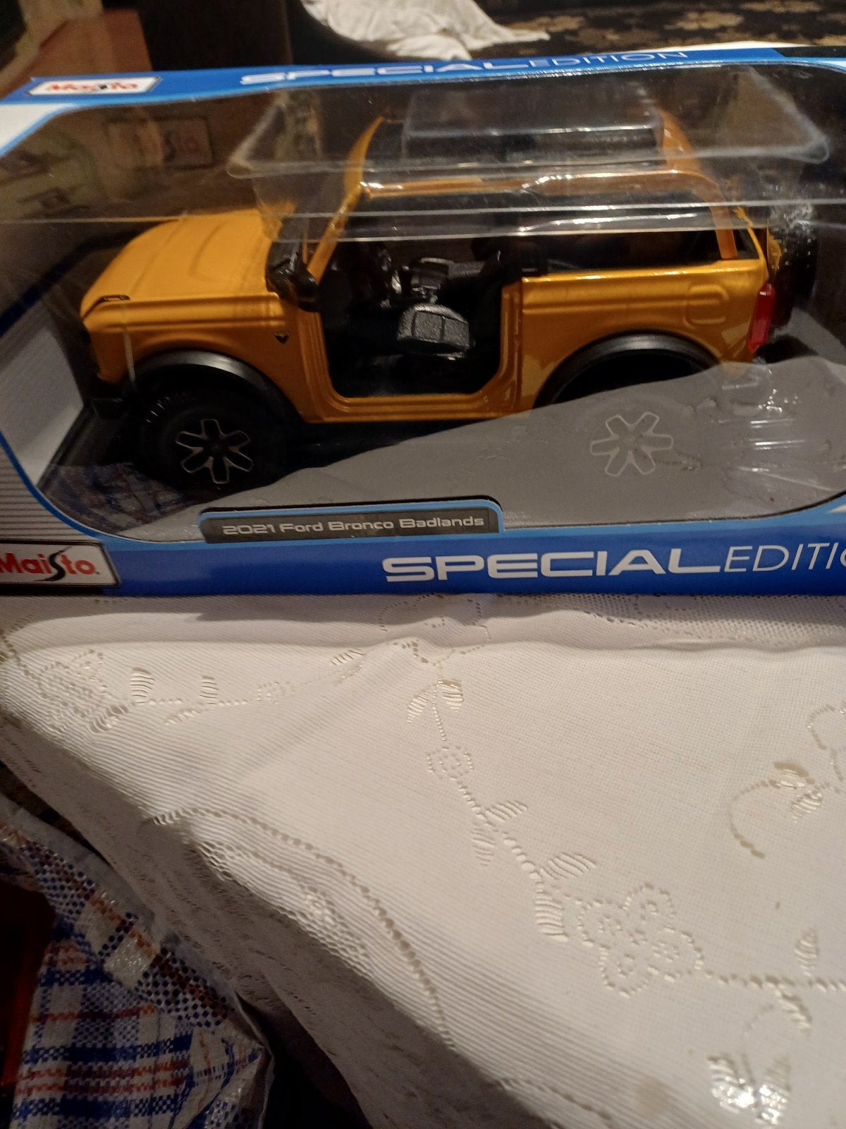 Maisto Special Edition 2021 Ford Bronco Badlands, Ophalen of Verzenden, Nieuw, Auto
