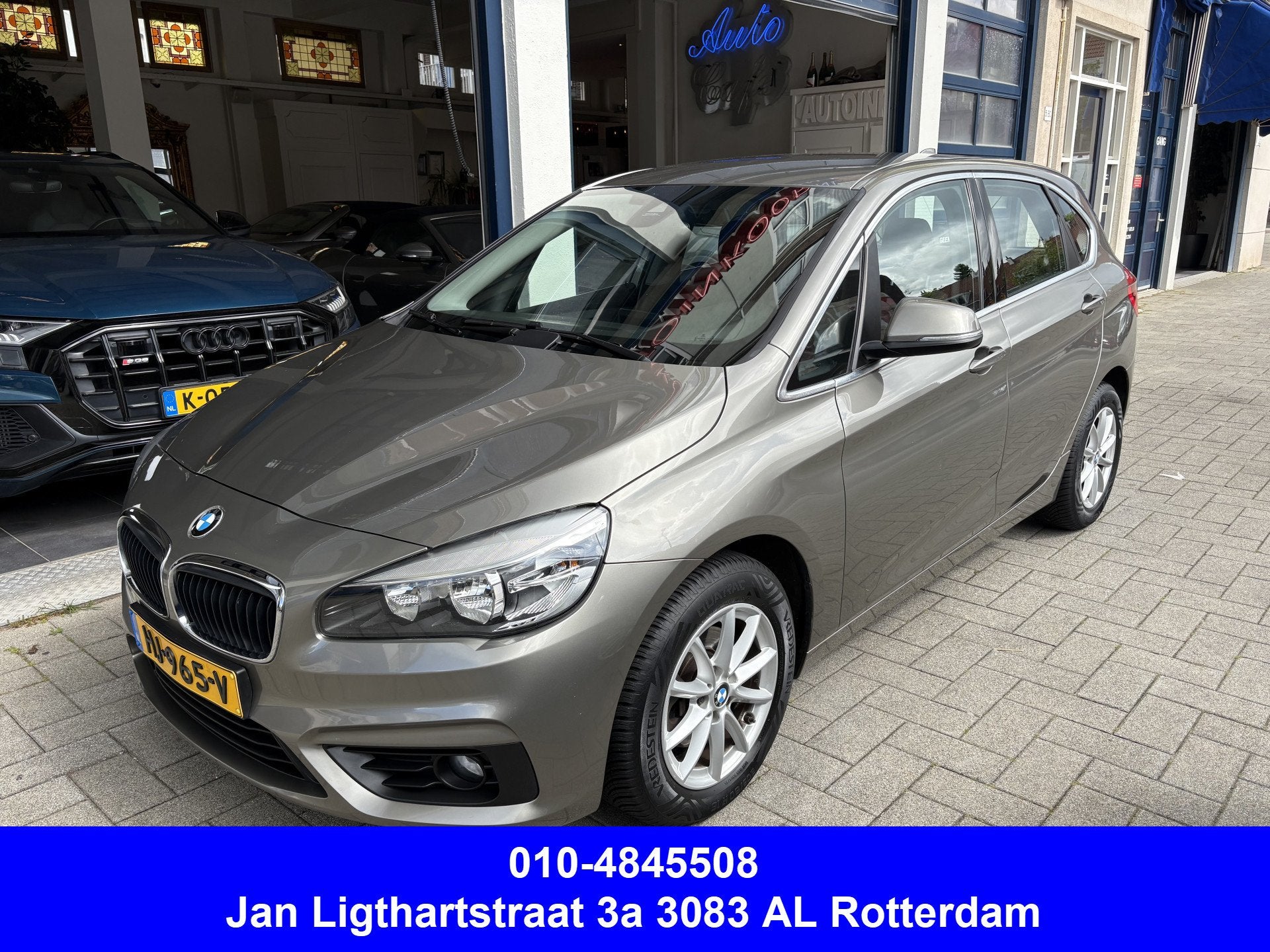 BMW 2 Serie Active Tourer 218d Corporate Lease Essential AUT, Auto's, Euro 6, 4 cilinders, 150 pk, Origineel Nederlands