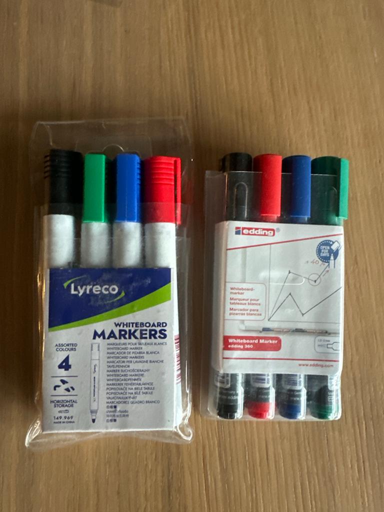 Markers, Ophalen of Verzenden, Nieuw