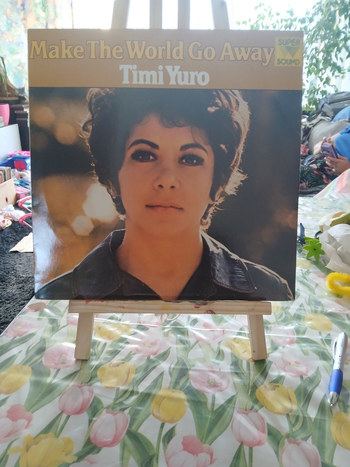 Timi Yuro - Make The World Go Away LP (Super Sound), Cd's en Dvd's, Vinyl | Pop, LP, Gebruikt, Pop, Ophalen of Verzenden