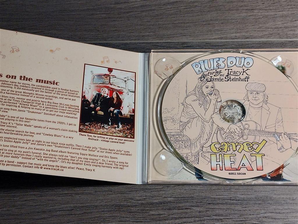 Blues Duo - Canned Heat [CdR], Cd's en Dvd's, Ophalen of Verzenden, 1980 tot heden, Zo goed als nieuw, Jazz