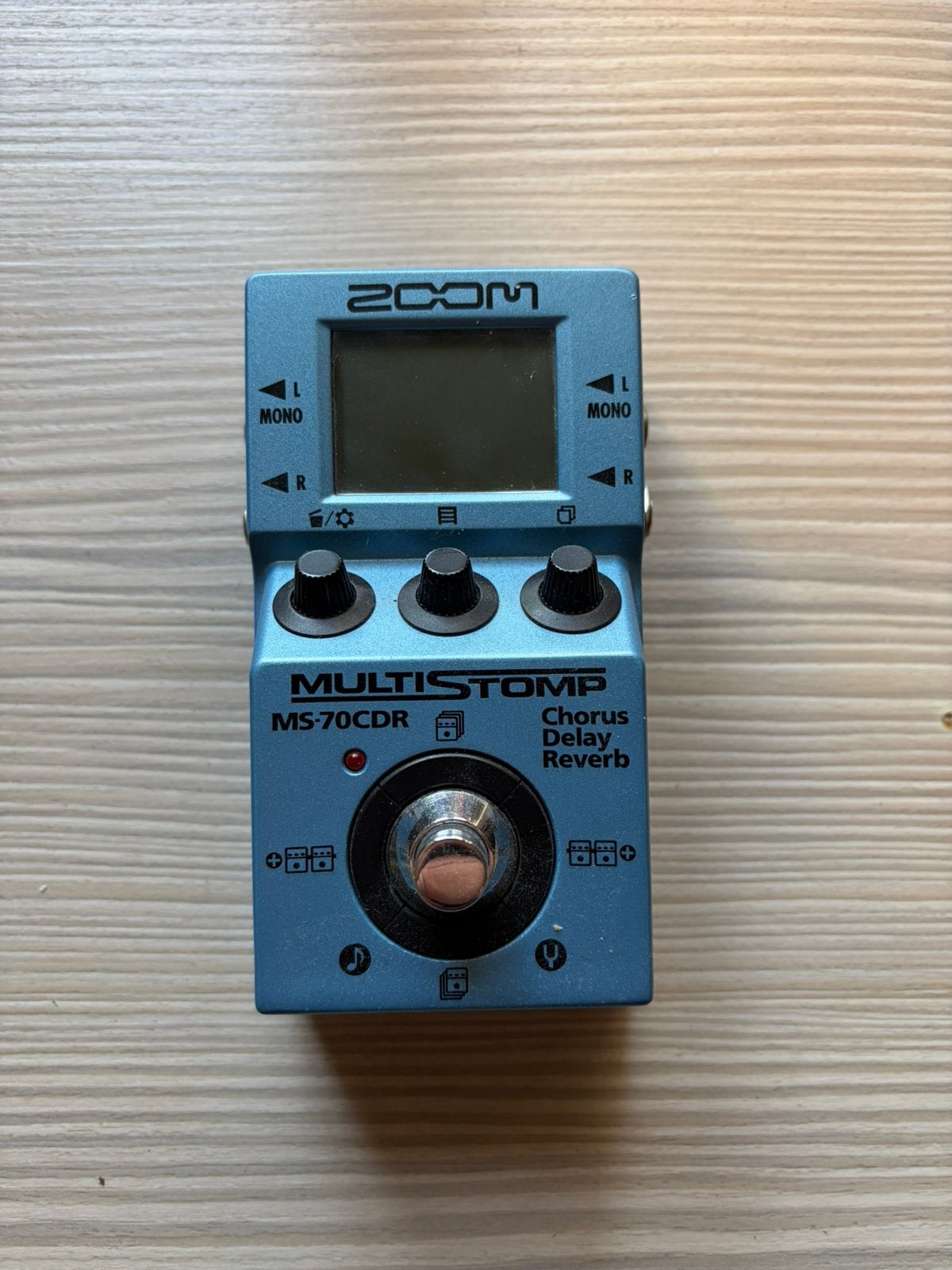 Zoom 70CDR multi-effect, Muziek en Instrumenten, Effecten, Ophalen of Verzenden, Zo goed als nieuw, Multi-effect