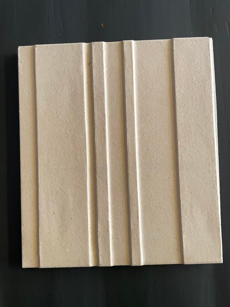 Wandtegels VT Wonen earth pomice WA Dekor, Nieuw, 20 tot 40 cm, Minder dan 5 m², Wandtegels