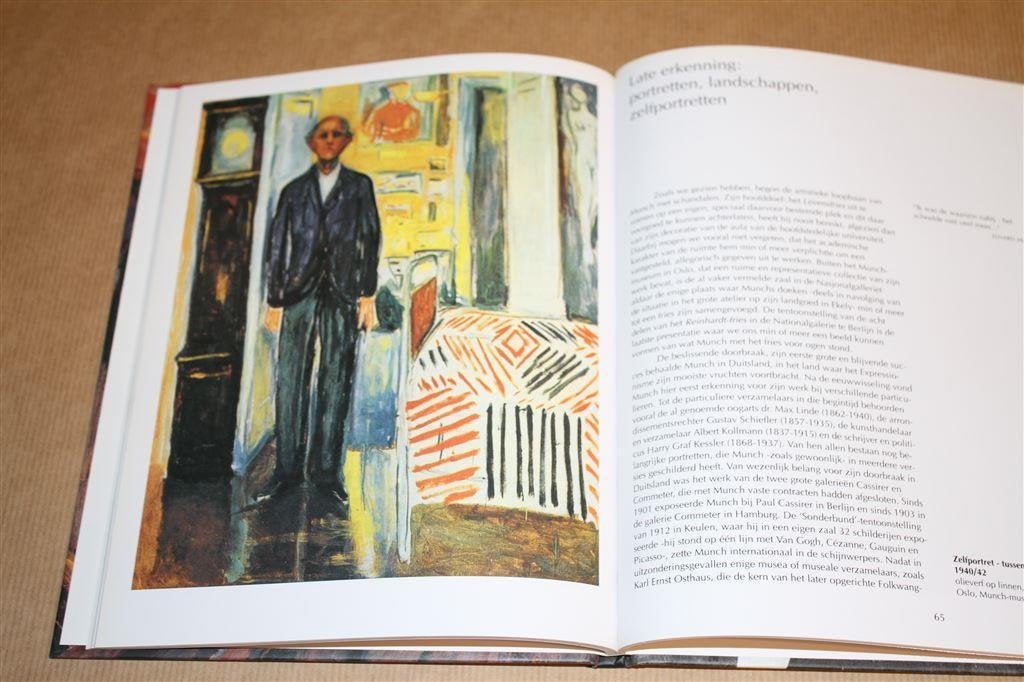 Edvard Munch 1863-1944., Ophalen of Verzenden, Zo goed als nieuw