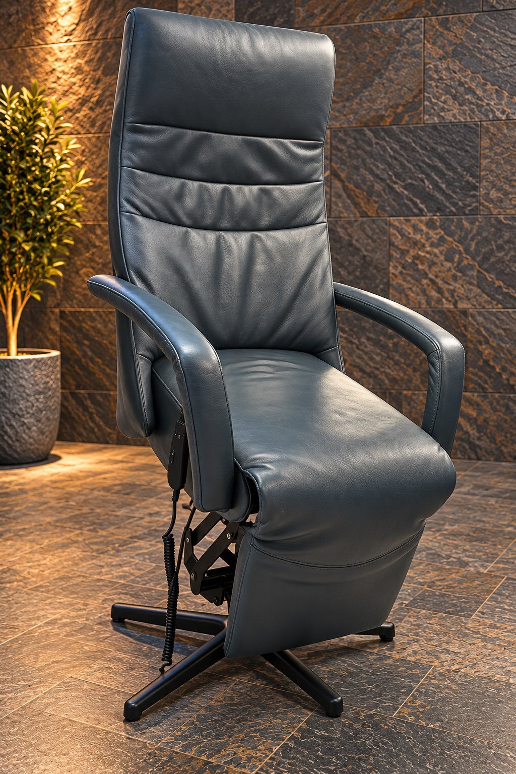 Sta op Stoel + Relax Limoss Design + Accu Gratis Bezorgd