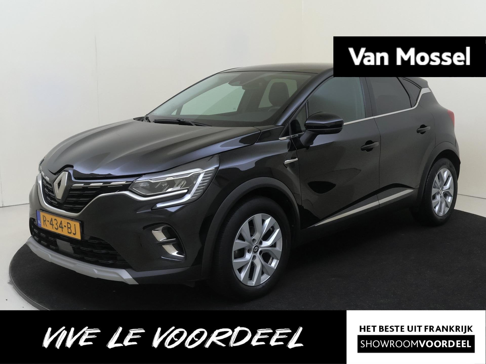 Renault Captur 1.3 TCe 140 Intens | Navigatie | Parkeersenso, Auto's, Voorwielaandrijving, Dealer onderhouden, Gebruikt, Euro 6