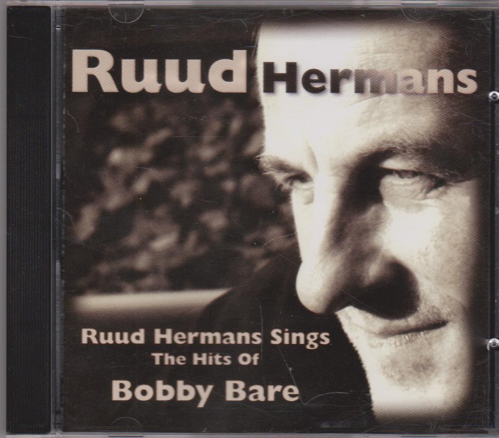 Ruud Hermans - Ruud Hermans Sings The Hits of Bobby Bare, Cd's en Dvd's, Ophalen of Verzenden, Gebruikt