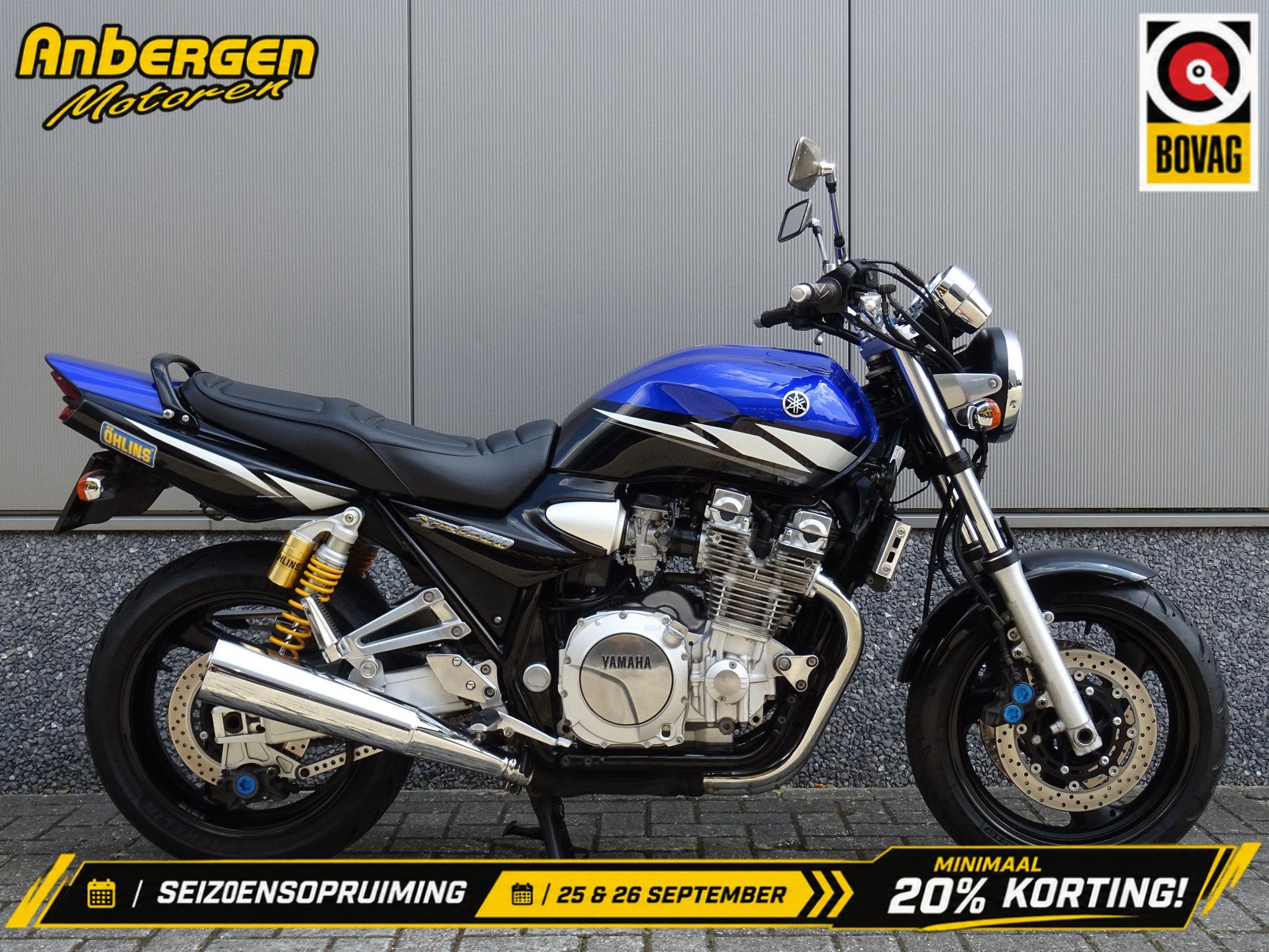 Yamaha XJR 1300 (bj 2004), Toermotor, 1300 cc, Gebruikt, Bedrijf