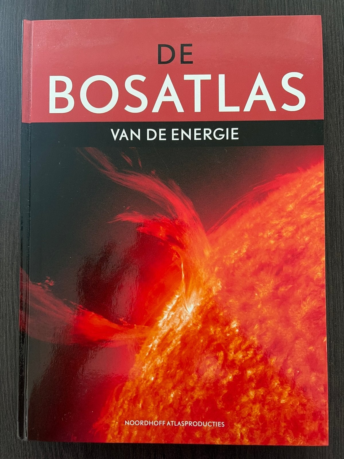De Bosatlas van de Energie - Een reis door de wereld, Boeken, Bosatlas, 2000 tot heden, Ophalen of Verzenden, Zo goed als nieuw