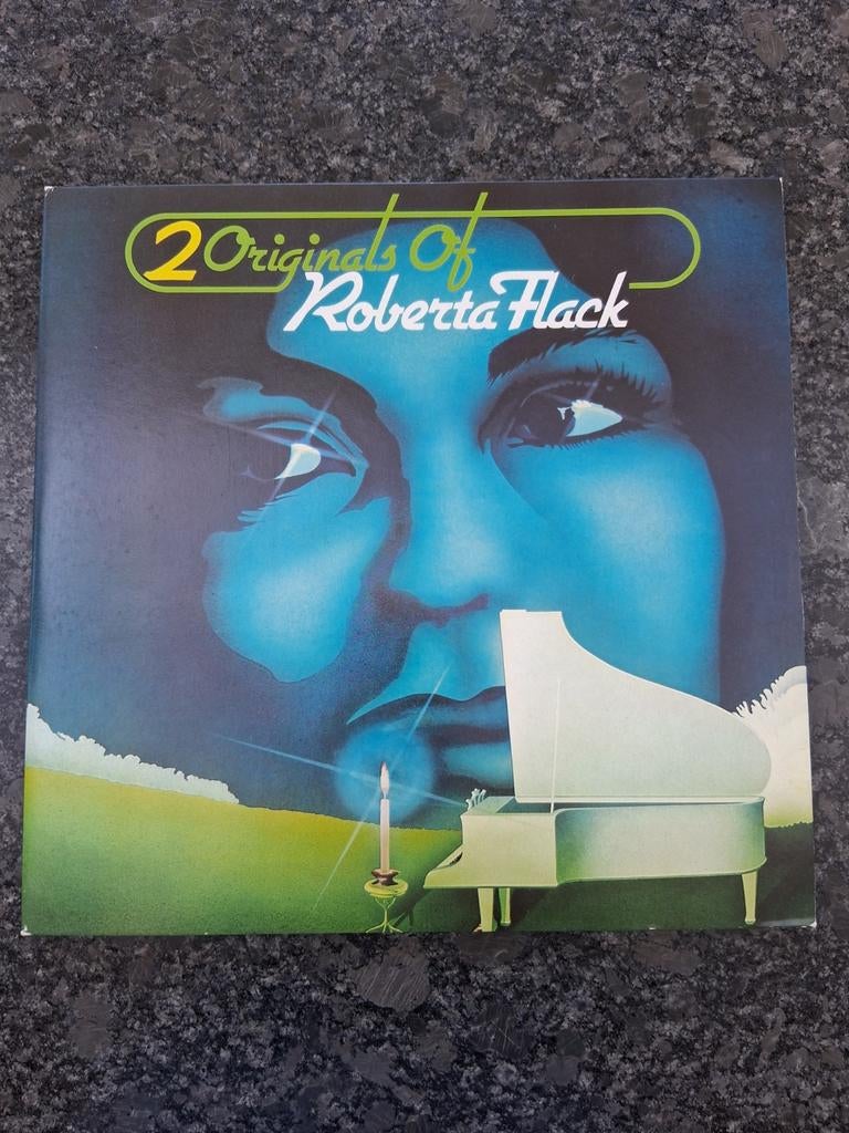 Roberta Flack - 2 Originals (First Take & Chapter Two), Gebruikt, Ophalen of Verzenden, 12 inch, Dubbel-LP