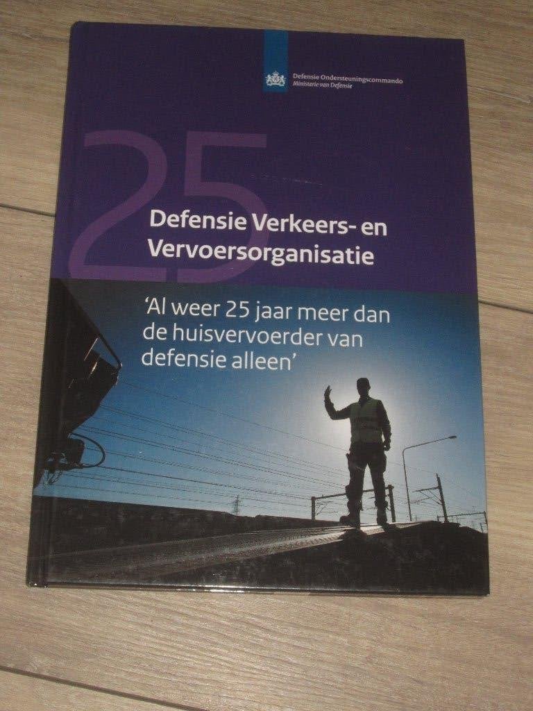 Defensie Verkeers-en Vervoersorganisatie., Ophalen of Verzenden, Zo goed als nieuw, 1945 tot heden, Overige onderwerpen