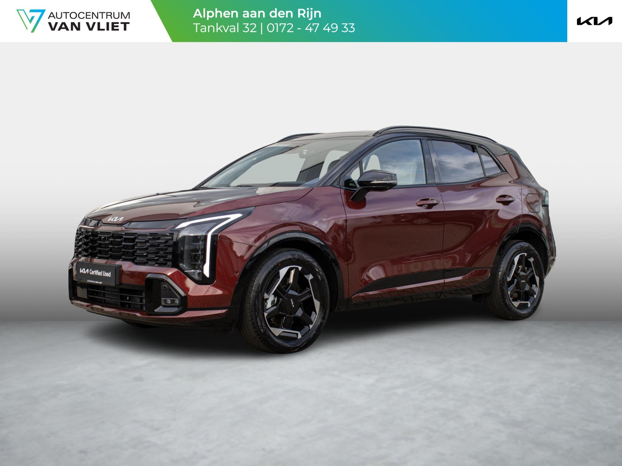 Kia Sportage 1.6 T-GDi Hybrid GT-PlusLine | Stoel verwarming, Euro 6, 4 cilinders, Origineel Nederlands, Nieuw