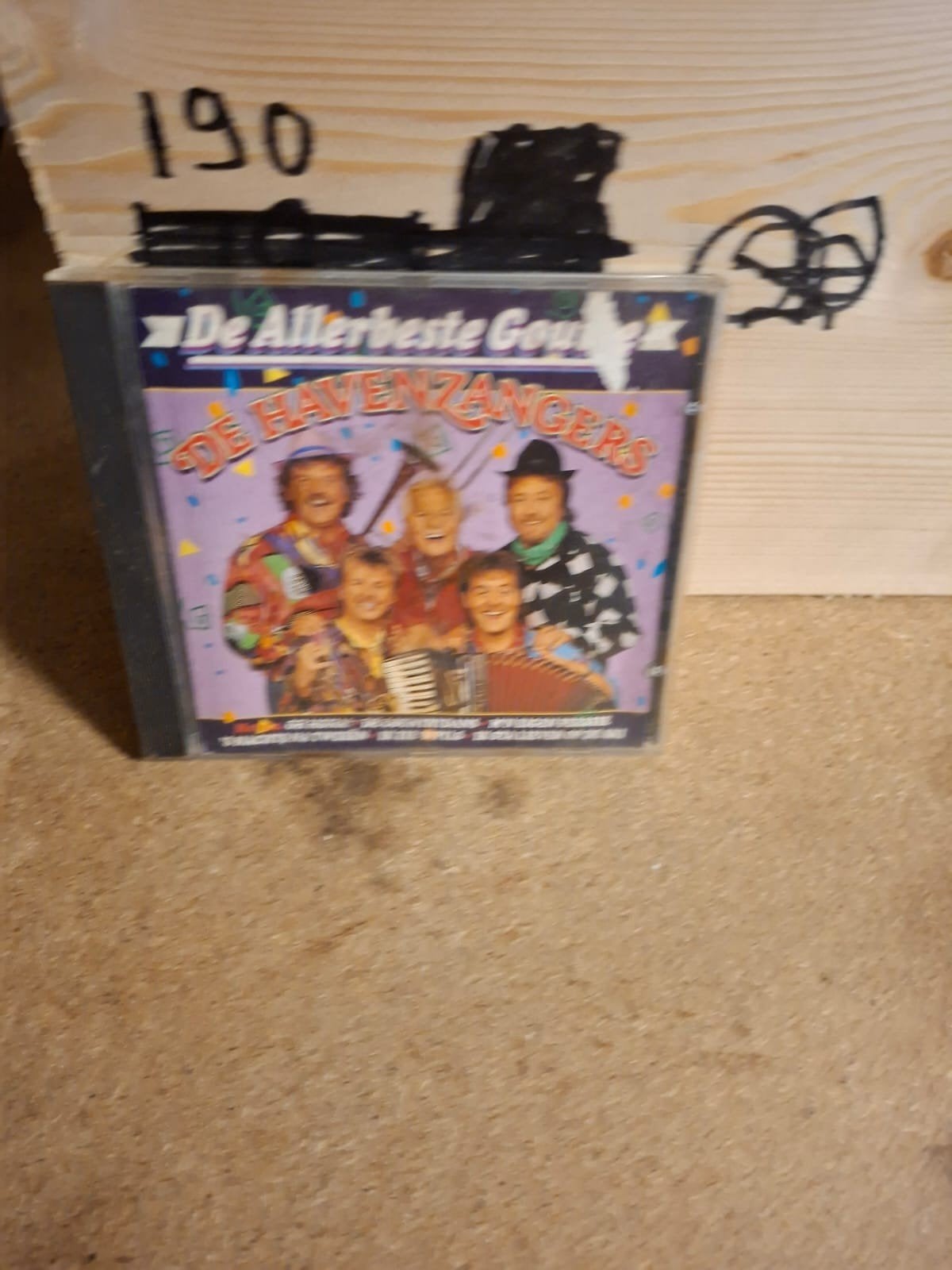 De Havenzangers - De Allerbeste Goud (CD), Ophalen of Verzenden, Gebruikt, Feestmuziek, Verzamelalbum