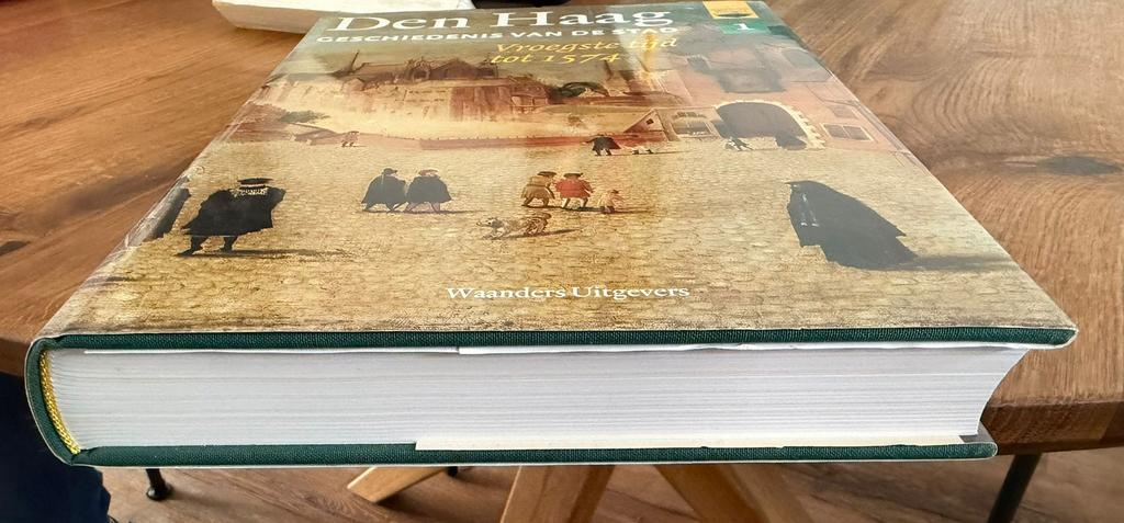 Geschiedenis van den haag 1574, Antiek en Kunst, Antiek | Boeken en Bijbels, Ophalen of Verzenden