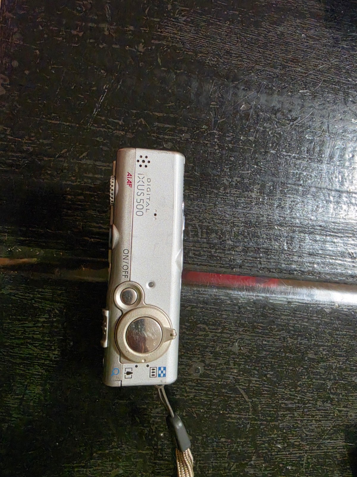 Canon Digital IXUS 500 - Werkend met accu, Gebruikt, Canon, Ophalen of Verzenden, Compactcamera