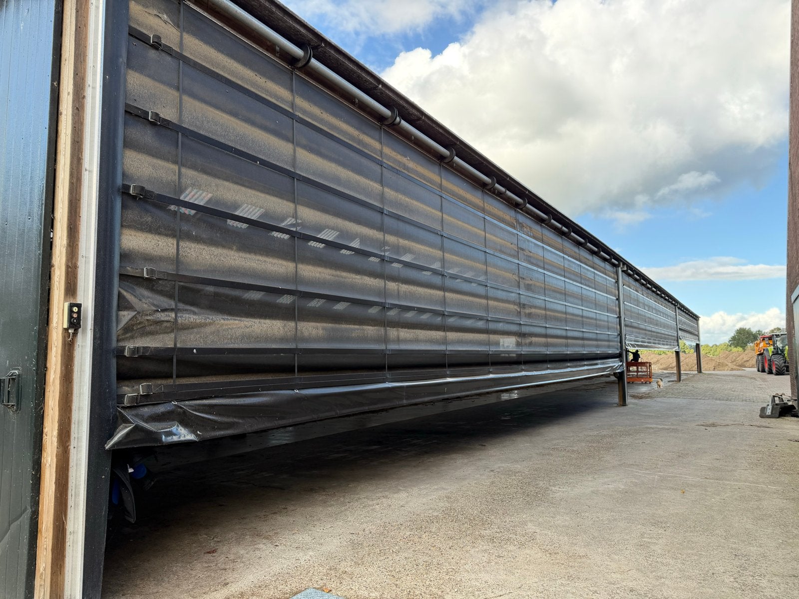 3 stuks deuren 15 breedte en 4 meter hoog electrice, Ophalen of Verzenden