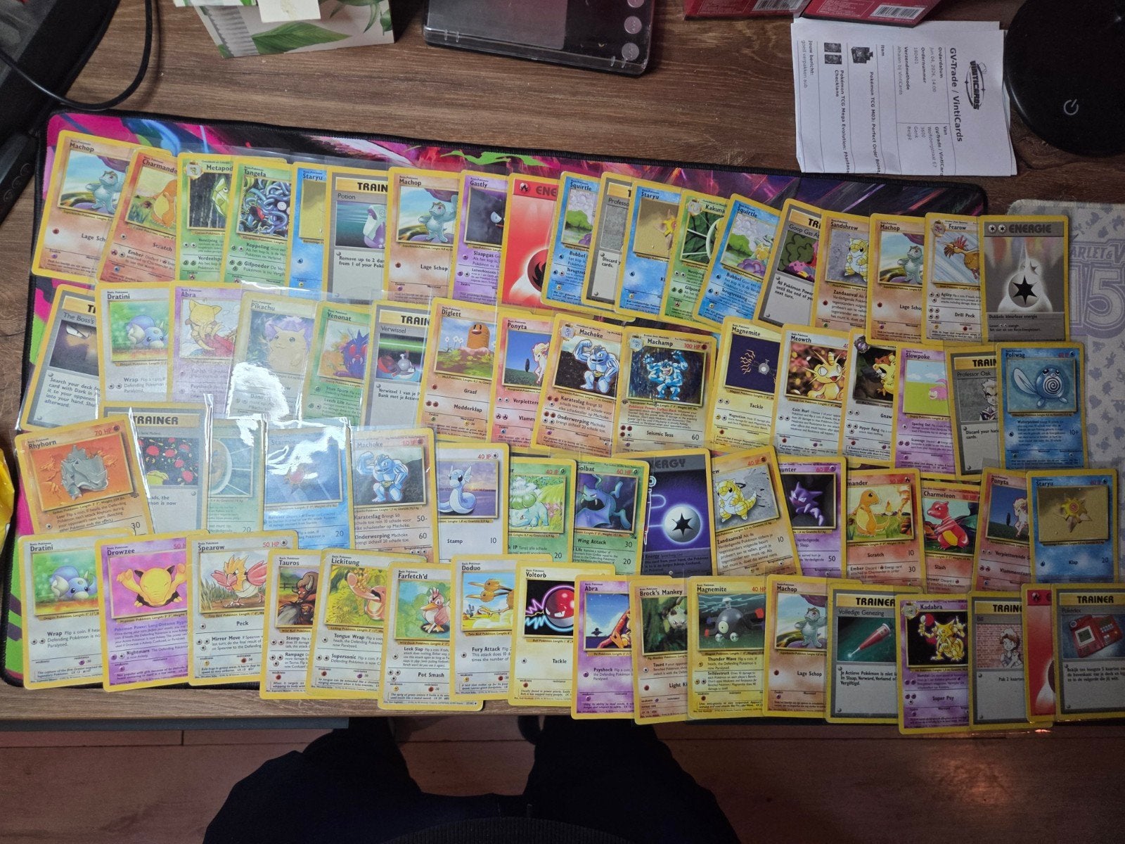 Wizard of the Coast Era 1999 Mix Base Rocket Jungle etc, Ophalen of Verzenden, Zo goed als nieuw, Meerdere kaarten, Foil