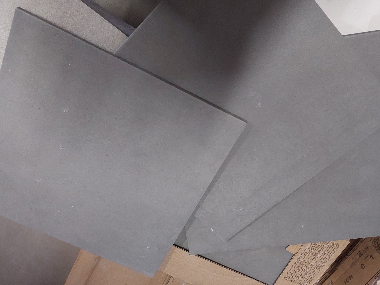 Rako vloertegels betonlook grijs 3m² - 30 x 30, Ophalen, Keramiek, Nieuw, 20 tot 40 cm