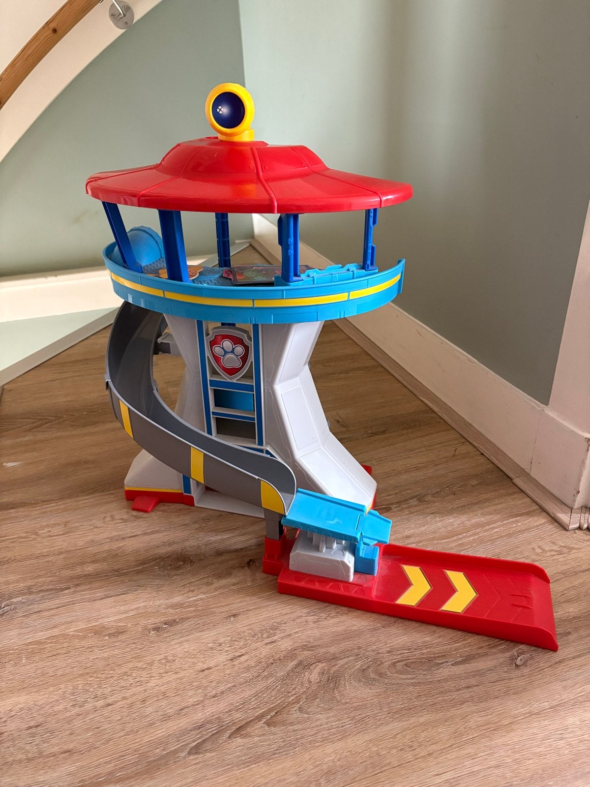 Paw Patrol Uitkijktoren met geluid en lift, Ophalen, Zo goed als nieuw, Jongen of Meisje