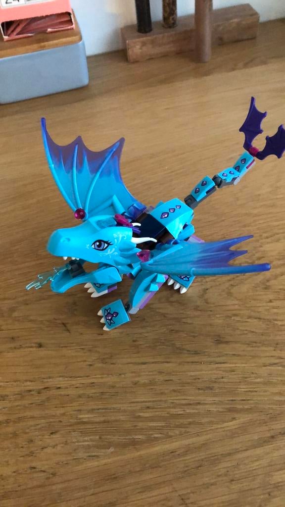 Lego draak, Ophalen of Verzenden, Zo goed als nieuw