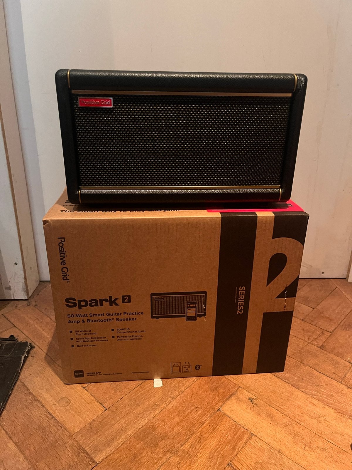 Positive Grid Spark 2 - Zo goed als nieuw, Muziek en Instrumenten, Ophalen of Verzenden, Zo goed als nieuw, Gitaar, Minder dan 50 watt