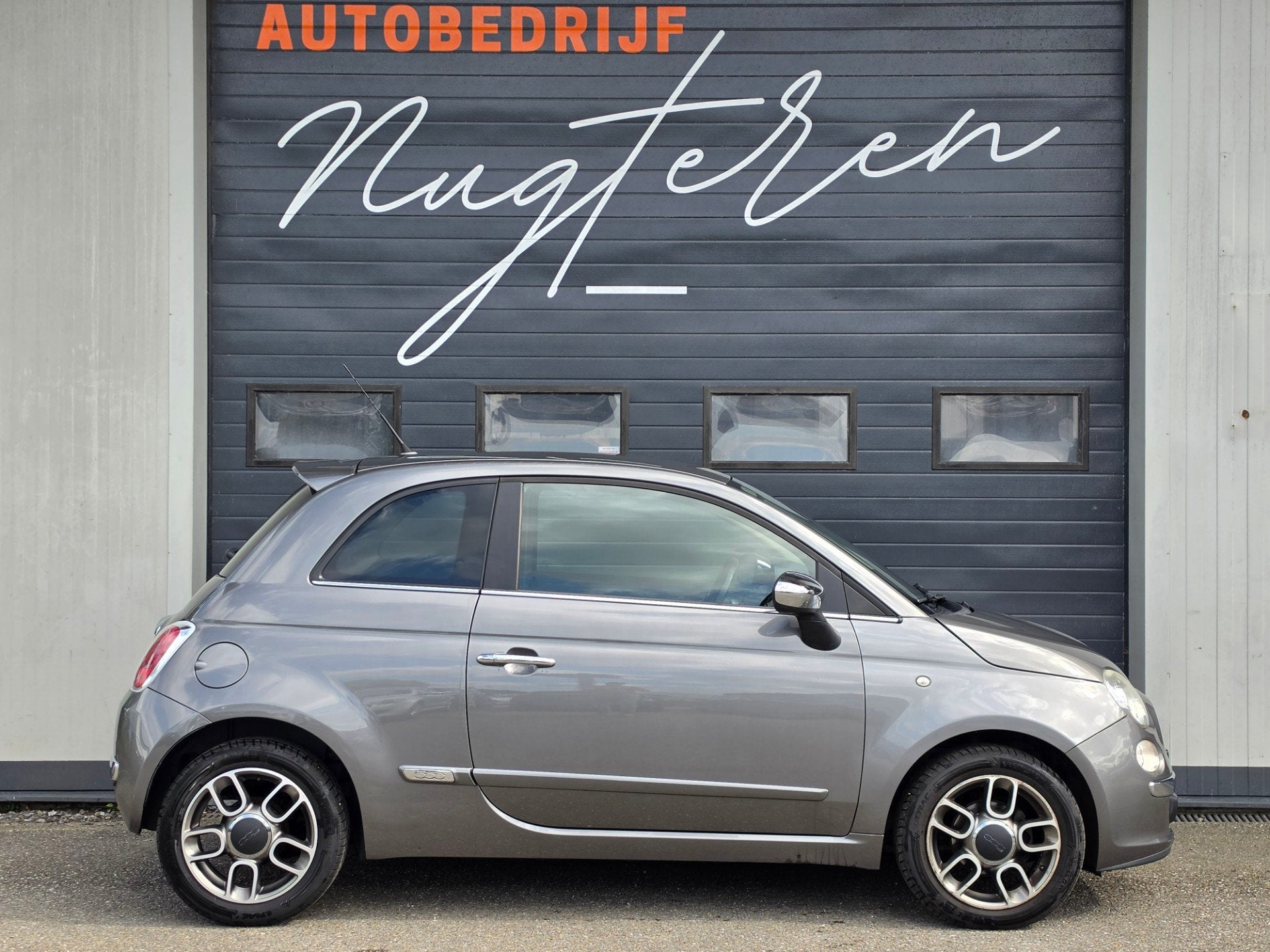 Fiat 500 1.2 Sport|Automaat|Half leder|, Auto's, Fiat, Euro 5, Gebruikt, 4 cilinders, Origineel Nederlands